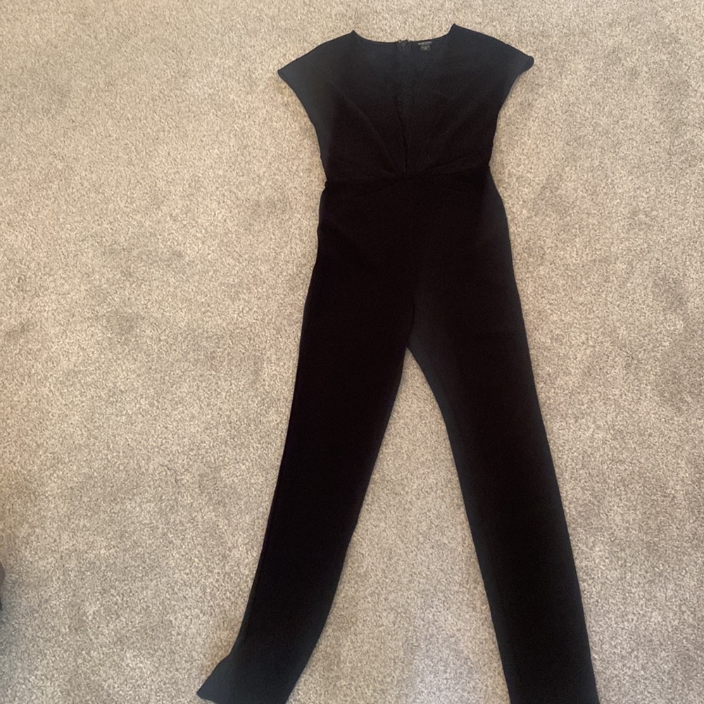 New RARE GUESS by Marciano Women's Vivid Lace Jumpsuit sz Small HOLIDAYS - Picture 3 of 6